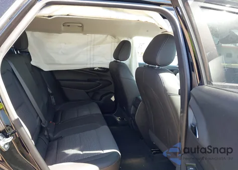 2025 Chevrolet Trax Fwd Lt from USA, damaged, VIN KL77LHEP1SC192697